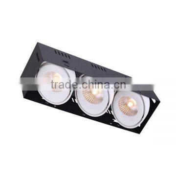 Adjustable ce Saa Cob Led Downlight,dimmable Led Downlight Rotable Led Ceiling Light photo-2
