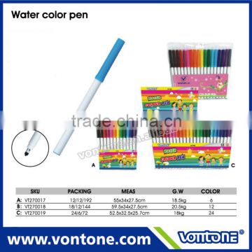 promotional plastic water colour pen