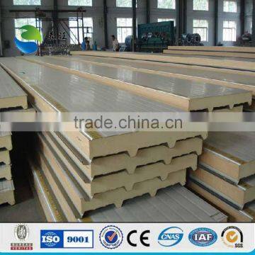 hot sale PU sandwich panel price with certificate