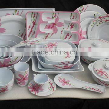 melamine dinnerware sets of 32pcs