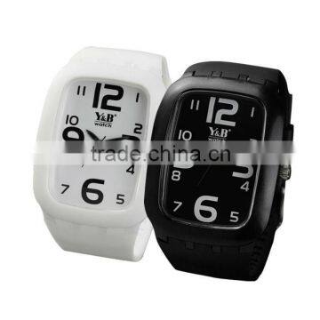 ODM/OEM New silicone band fashion & cool boy watch