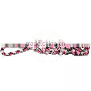 corn shape weaving cotton dog toy