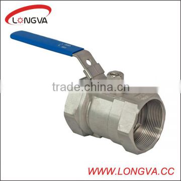 China manufacture cf8m NPT female thread ball valve