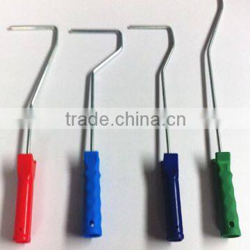 Zinc Plating Chrome Plating Black pp Handle Paint Roller Cage Frame photo-4