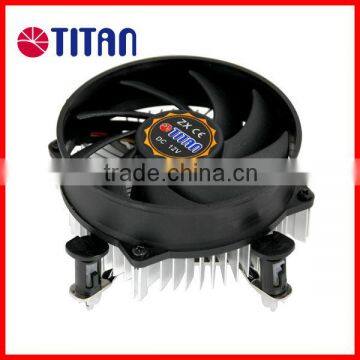 OEM Intel LGA 1155 1156 low profile CPU motherboard silent sleeve bearing aluminum fin fan cooler