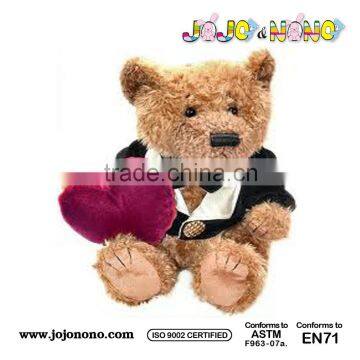 custom soft plush beart toys/stuffed giant teddy bears
