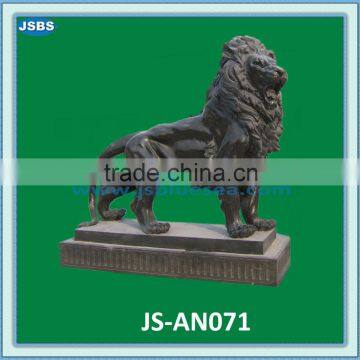 Black Lion Statue, Marble Lion JS-AN039Y More patterns for chosing!