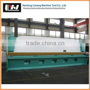 2016 Best choose hydraulic sheet metal guillotine
