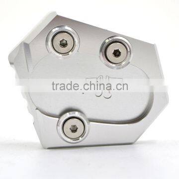 BJ-SSE-YA004 6061 Aftermarket CNC Aluminum Motorcycle Kickstand Pad for Yamaha MT09 2014-2015 photo-3