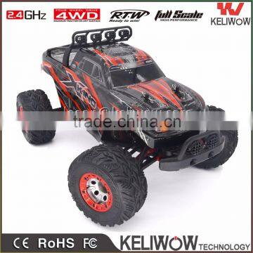 1/12 scale electric rc vehicle high speed racing car with 4WD 2.4G