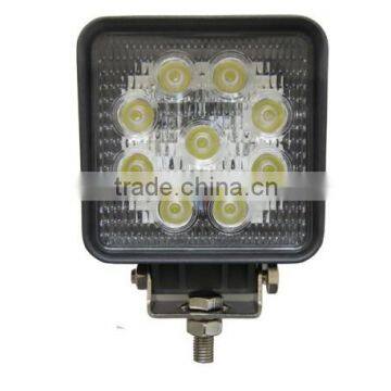 4X4 27W LED Work Light LED Driving Light 4WD Offroad Tractor Auto Lamp