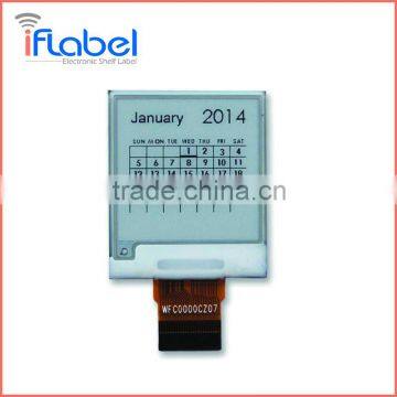 #2 1.54inch 3-colors red black and white eink display for digital tag