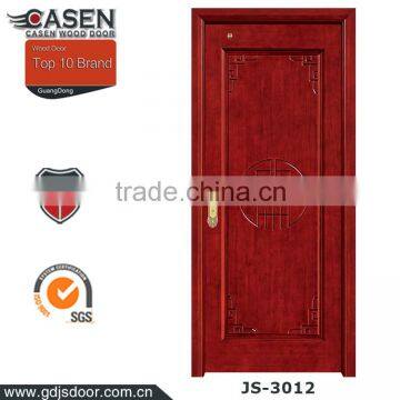 china traditional new products flat exterior doors single swing door for home decoration