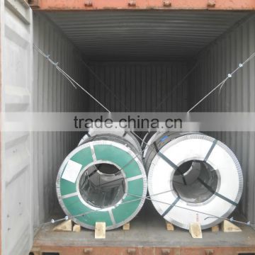 hot dip galvanized steel coil(TJINDUSTRAIL15031602-GI-Z80-275)