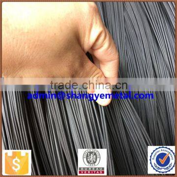 Factory Price 2.1mm Cold Drawn MS Wire Bwg 14# Baling Wire Black Surface Gauge 14 Black Iron Wire for Nails photo-5