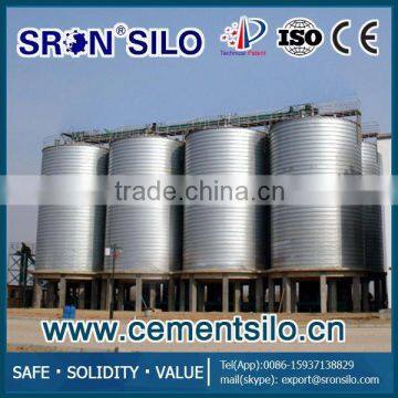 Safety Guaranteed 1000ton Cement Silo from China Leading Manufacturers