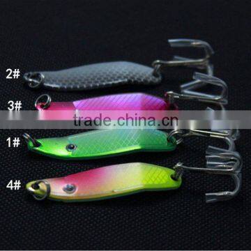 Unpainted or Painted CH14LP26 Antique Spoon Lures Antique Spoon Lures photo-2
