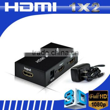 2 PORT HDMI 1.3 1080P Switcher Switch Splitter for HDTV DVD Xbox 360