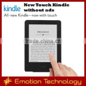 Amazon New Touch Kindle without ads Wholesales Electronic Books reader without ads Amazon New Touch Kindle