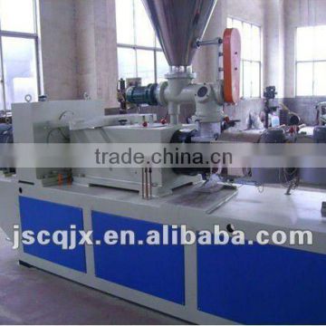 HIGH QUALIT 450kg/h Conical Twin Screw Extruder