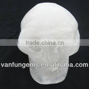 Wholesale Natural Crystal Carving Skull