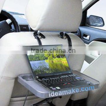 Multi-Functional Car Seat Back Folding Desk for Computer