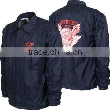 Screen Printed Coaches Jacket, Silicon Printed Coaches Jacket, Direct Print Coaches Jacket photo-4