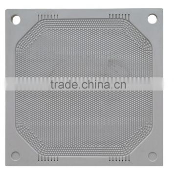 plastic rubber chamber filter Plate filter board for Solid and Liquid Separation