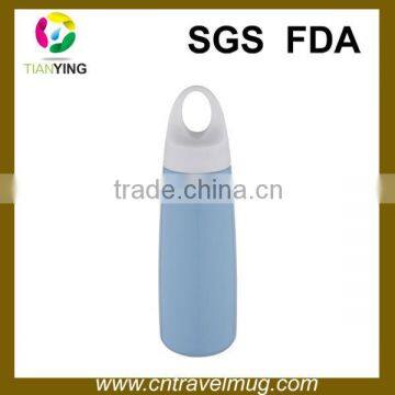 New shape sport stainless steel water bottle