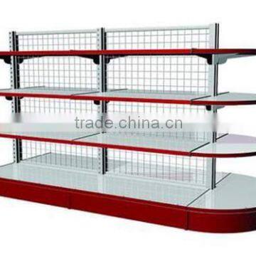 High quality fashion Eupo style supermarket display rack shelf