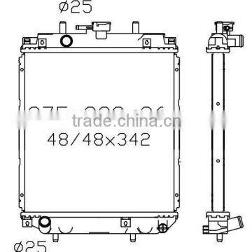 Auto Radiator(suitable for :Max 98-/Mira/Move MT)