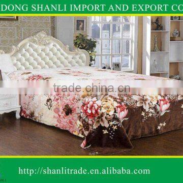 Cheap Super Soft Coral Fleece Blanket photo-3