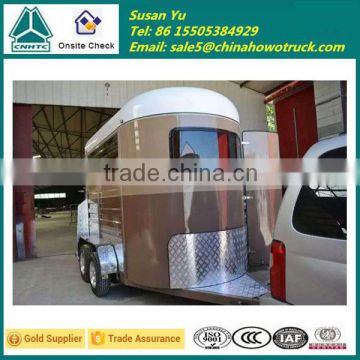 Australia Hot Sale Horse Float Trailer for 2 Horse Transportation