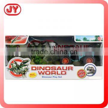 OEM manufacturer plastic dinosaur toys set for kids play