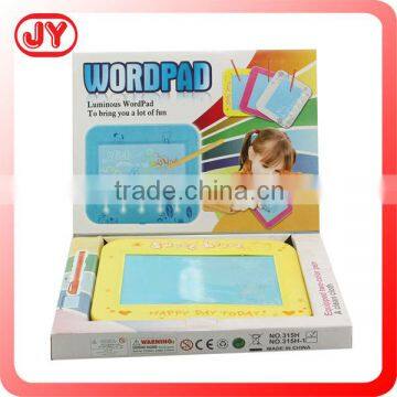 Hot sell magnetic writing board toy for kids learning