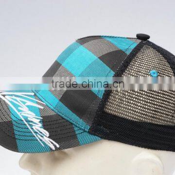 Pattern Checker 100% Ployester Mesh Cap photo-3
