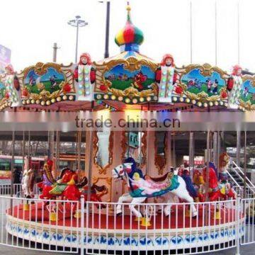 Professional design! Amusement Park Games interesting trojan horse