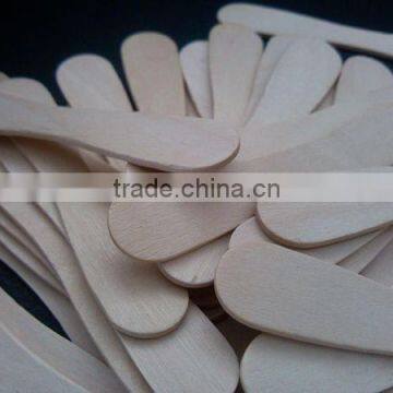 High Quality eco friendly custom Birch Wooden Popsicle Sticks