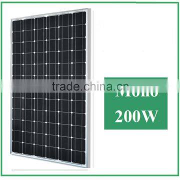Top Sale ! High Efficiency and Good Quality 200W mono Solar Panel for home use                        
                                                Quality Choice