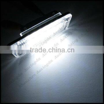 No Error Code LED Number Plate Light for Q7 TDI A3 8P A6 4F photo-3