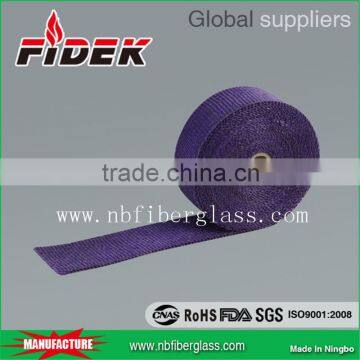 High Resistant Fireproof Insulation Fiberglass Tape