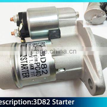 Engine Starter for Yanmar Starter PC30 Starter PC40 Starter 3D82 Starter