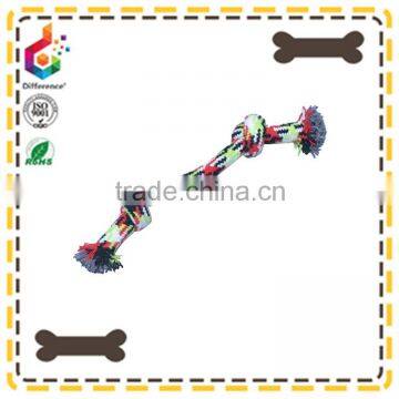 Dog ropes Stripe cotton rope bite rope