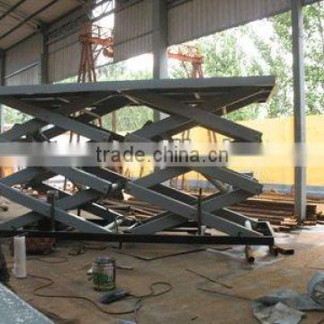 stationary scissor lift table