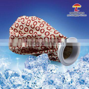 Red ring medical ice pack