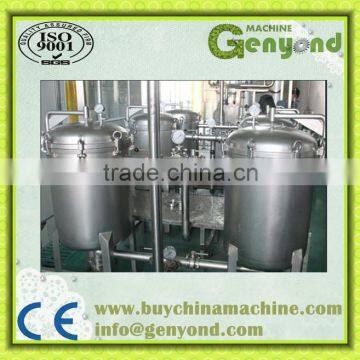 stainless steel filter machine