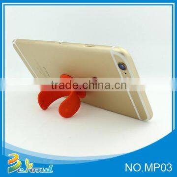 Hot selling cheap silicone novelty cell phone holder
