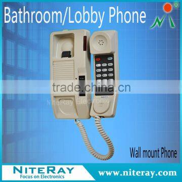 Basic telephone antique style landline telephone