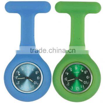 Chinse cheap Cheap WTO silicone nurse watch