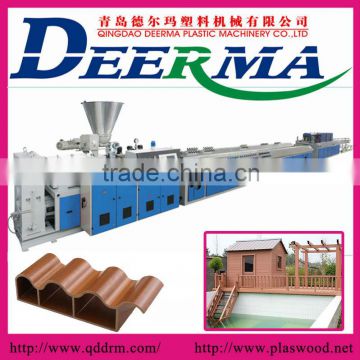 WPC Roof Tile Production Line